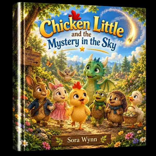 chicken little and the mystery in the sky