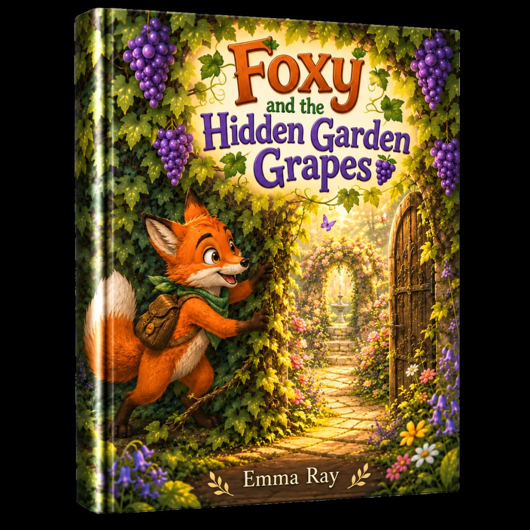 foxy and the hidden garden grapes