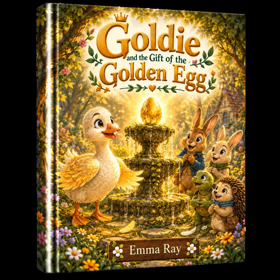 goldie and the gift of the golden egg
