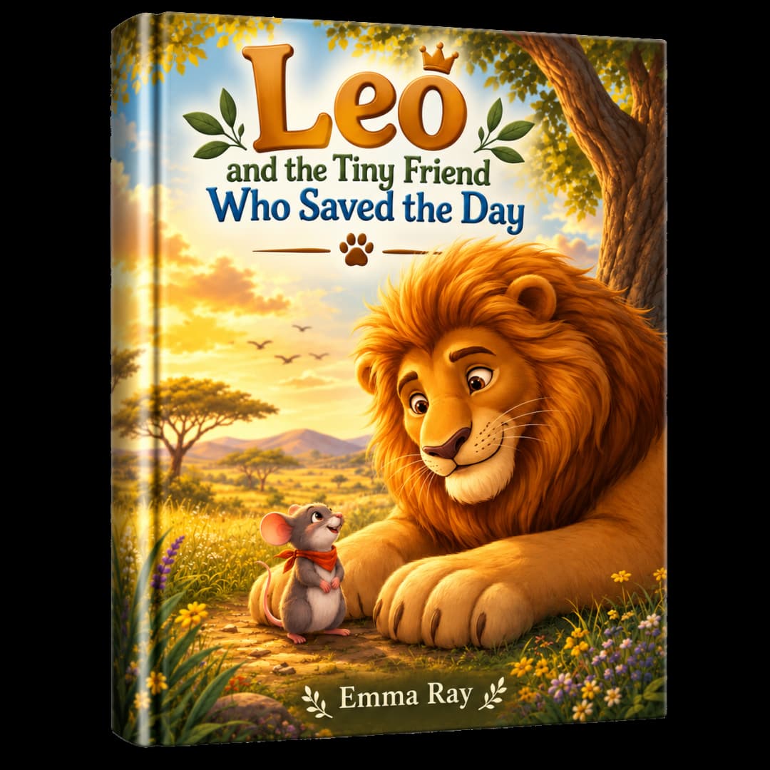 leo and the tiny friend who saved the day