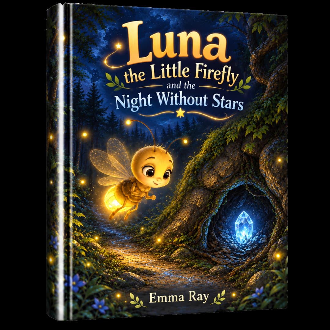 luna the little firefly and the night without stars