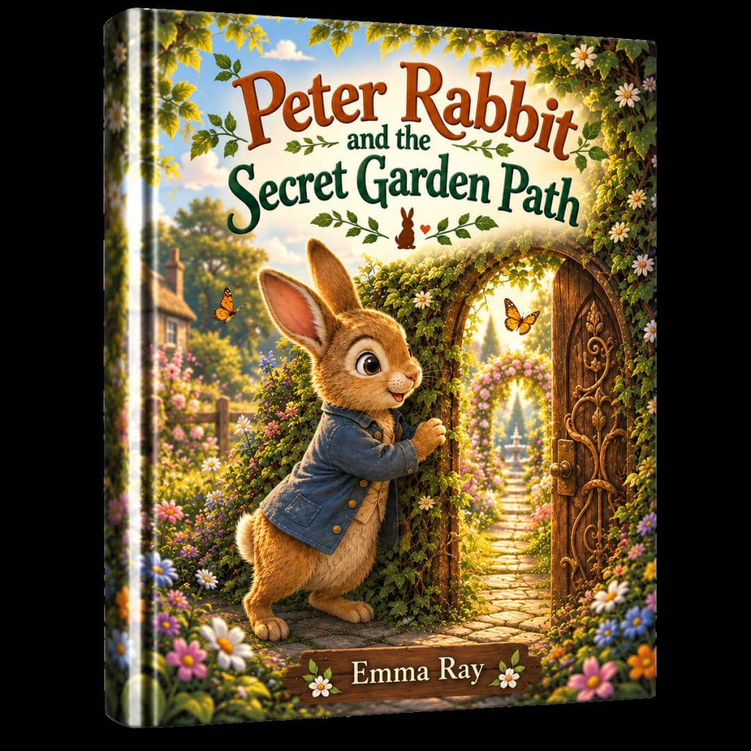 peter rabbit and the secret garden path