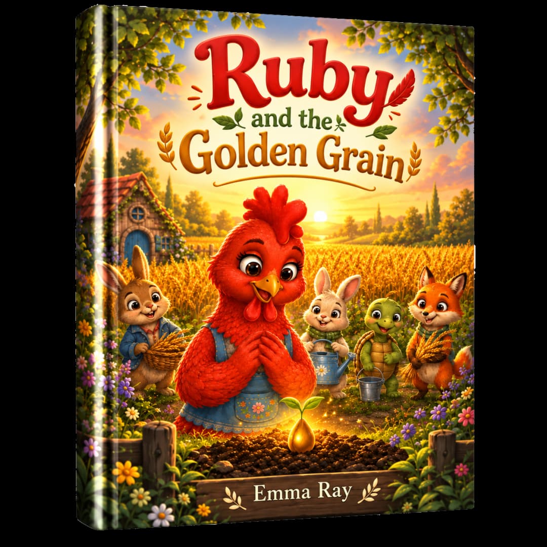 ruby and the golden grain