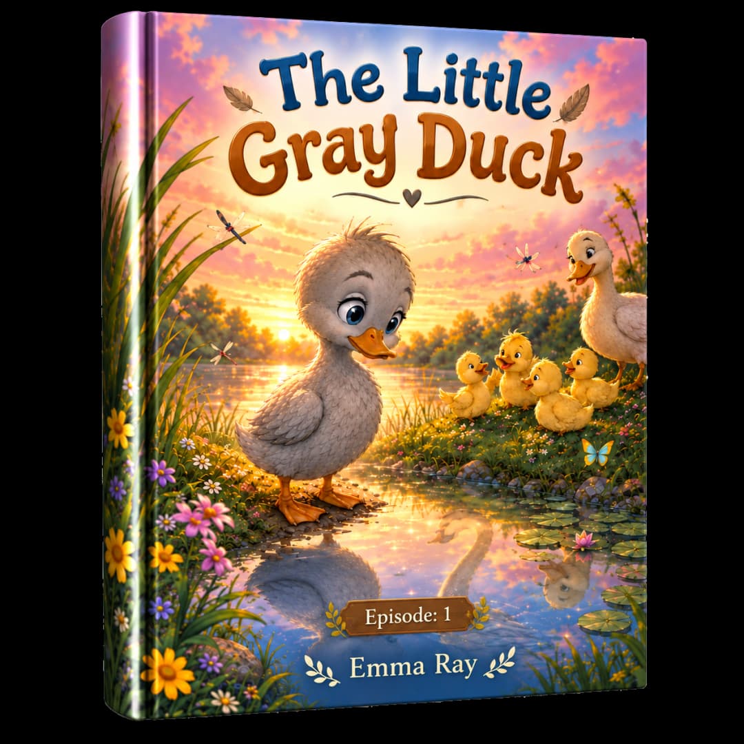 the little gray duck ep one