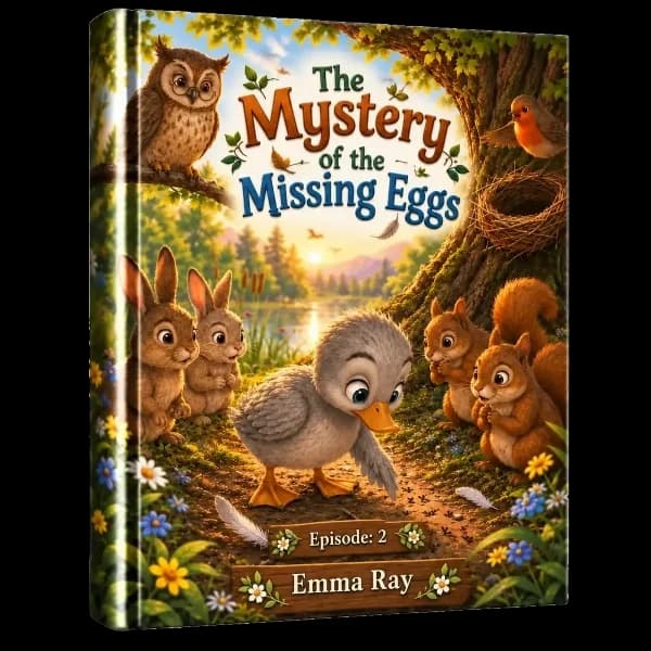 the mystery of the missing egg ep two