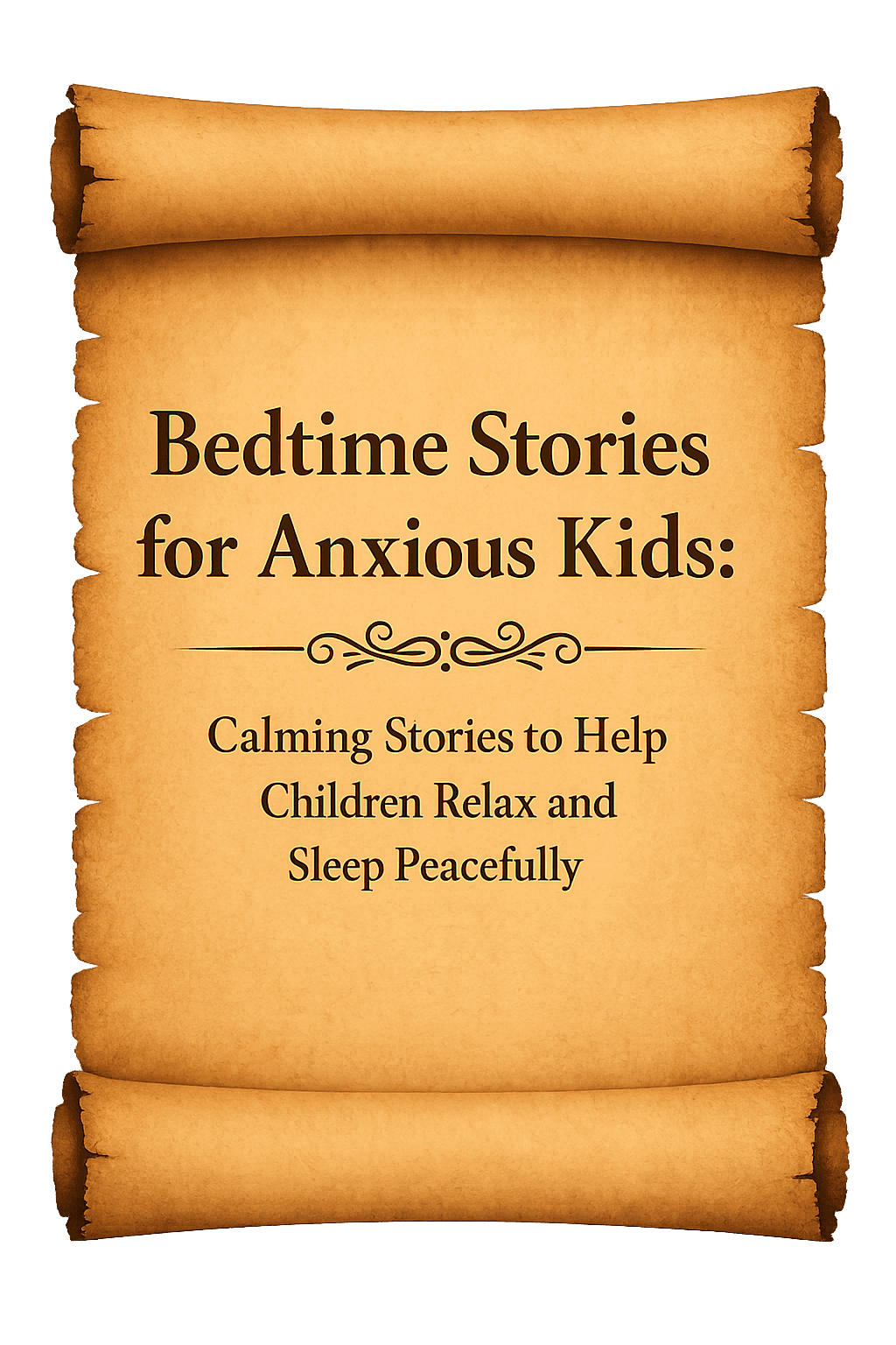Bedtime Stories for Anxious Kids