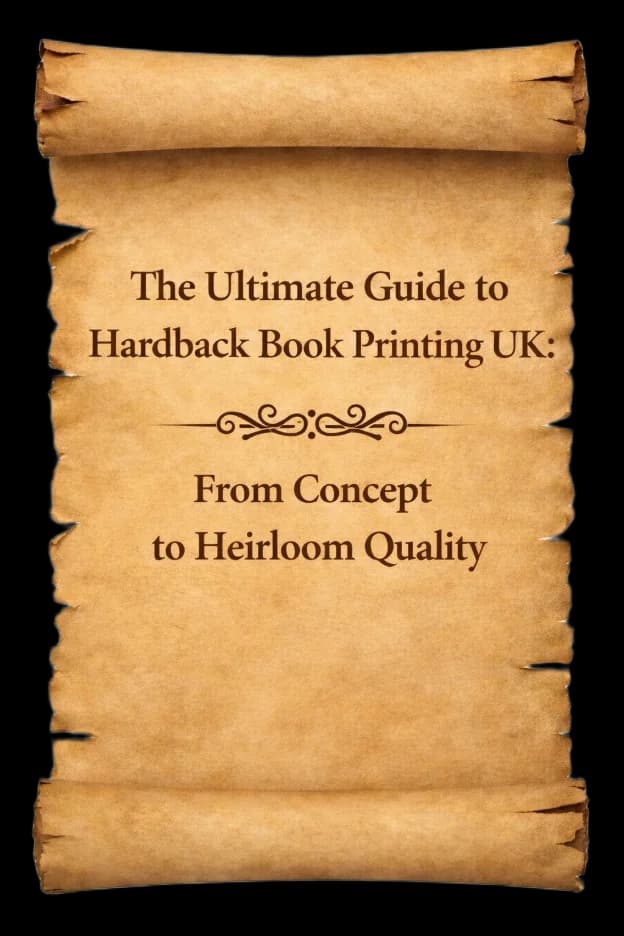 Hardback Book Printing UK