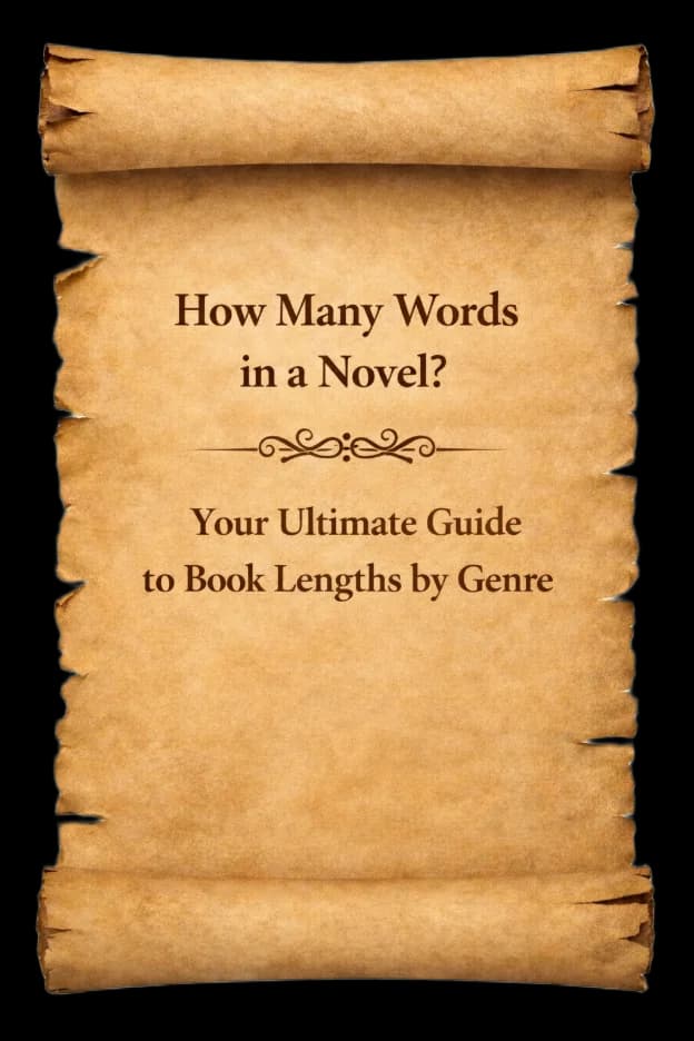 How Many Words in a Novel