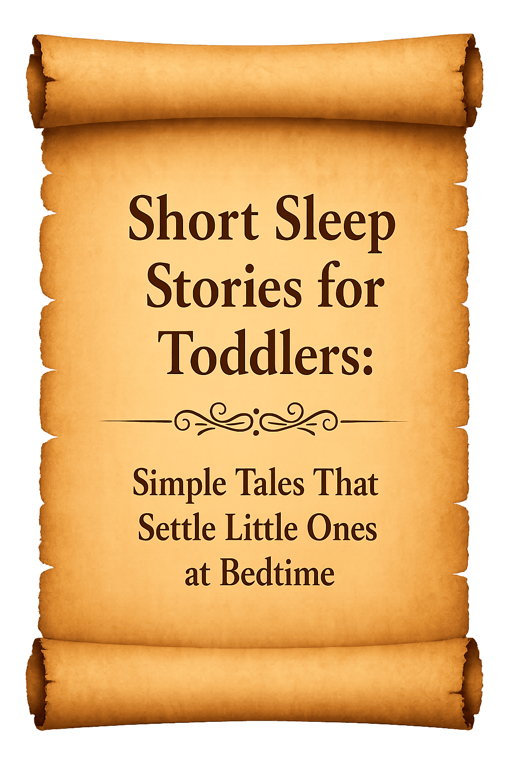 Short Sleep Stories for Toddlers