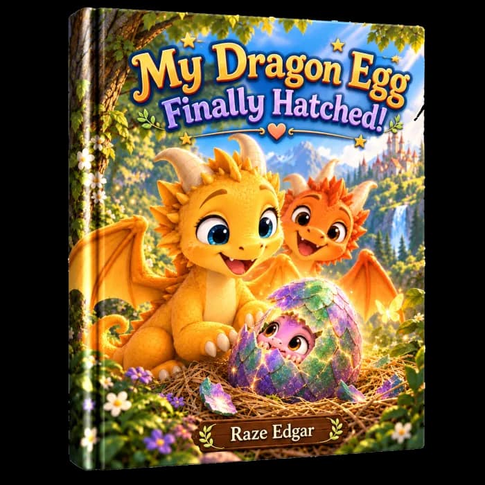 My Dragon Egg Finally Hatched!