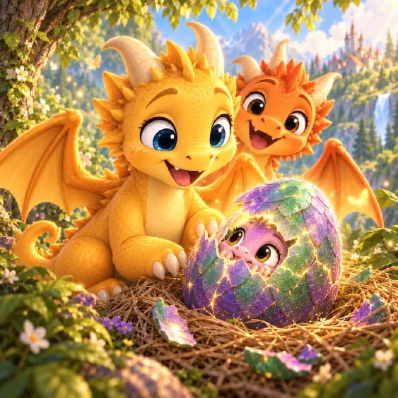 My Dragon Egg Finally Hatched!
