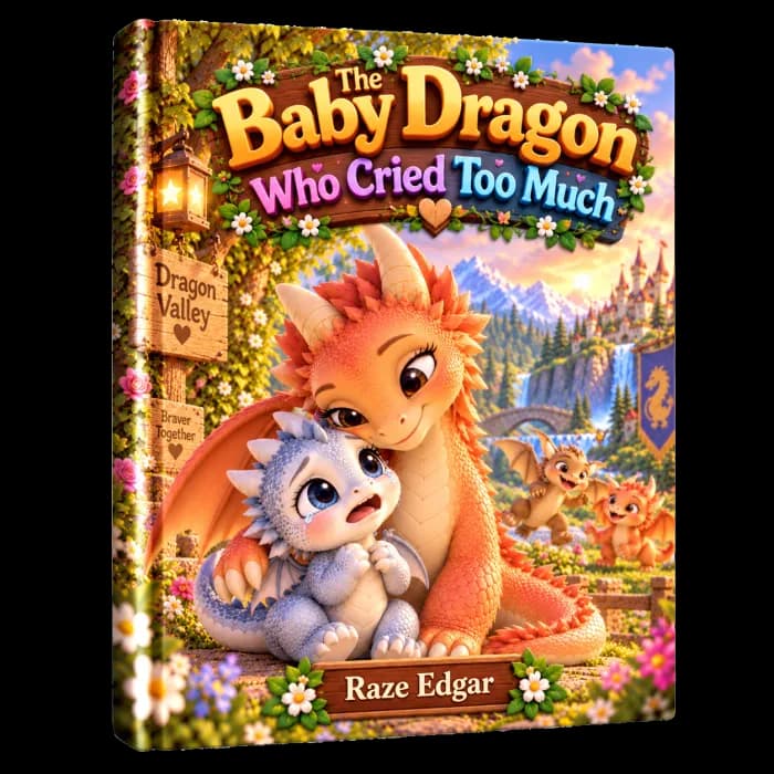 The Baby Dragon Who Cried Too Much