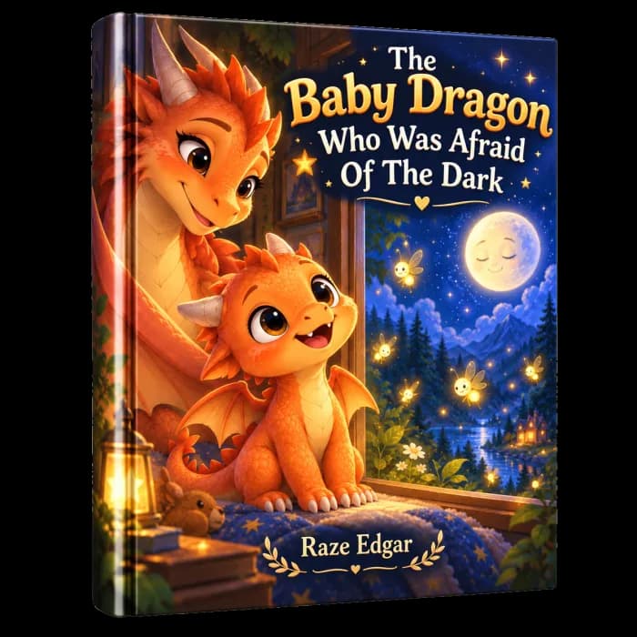 the baby dragon who was afraid of the dark