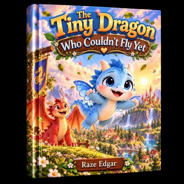 The Tiny Dragon Who Couldn't Fly Yet