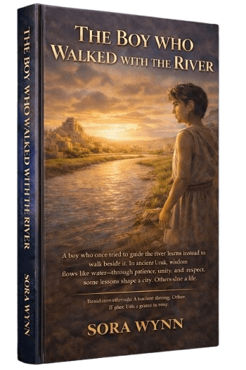 the boy who walked with the river
