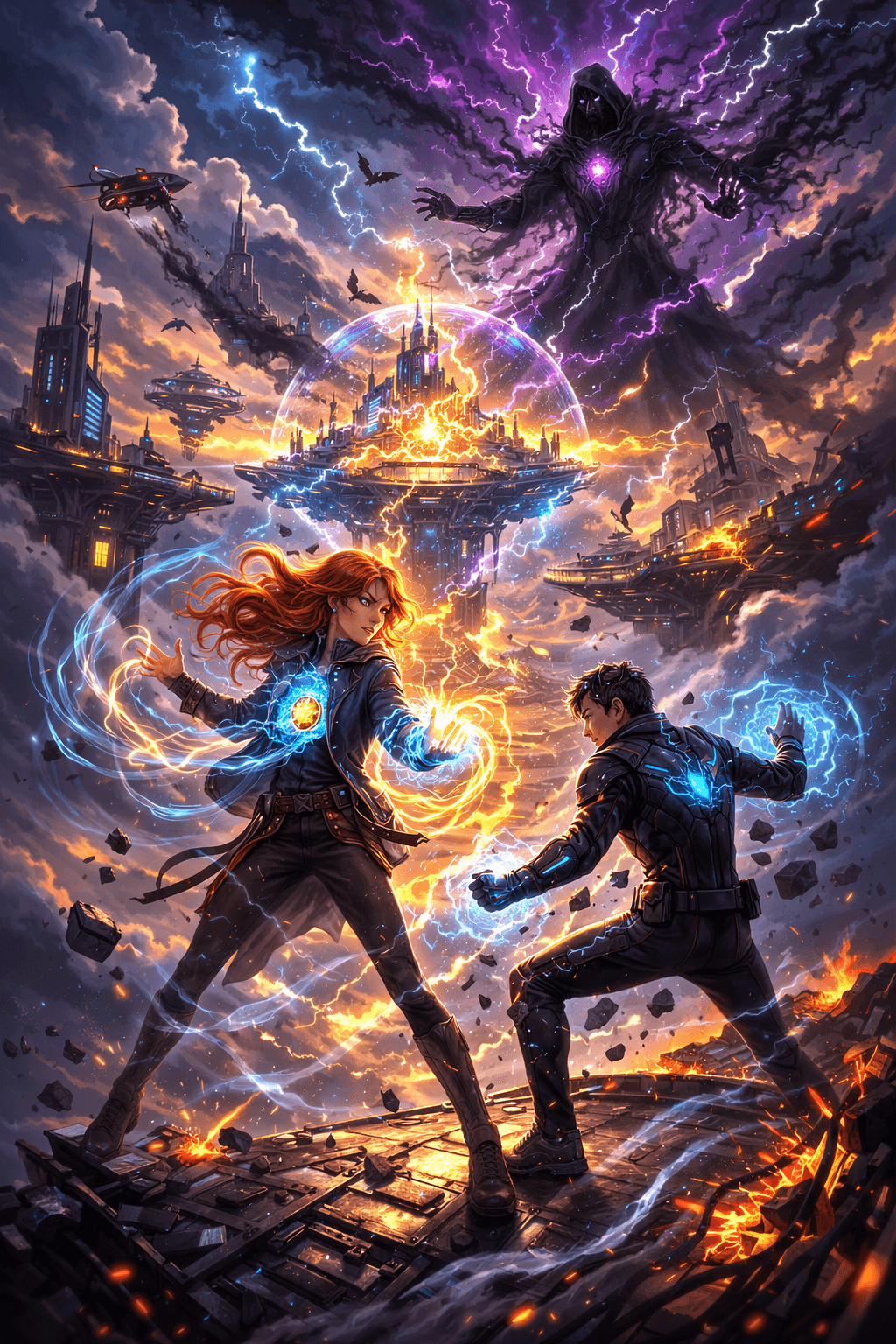 Sci-Fi Cover