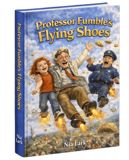 professor fumbles flying shoes