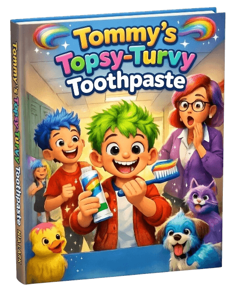 tommys topsy turvy toothpaste