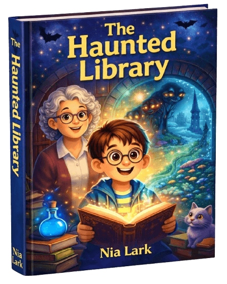 the haunted library