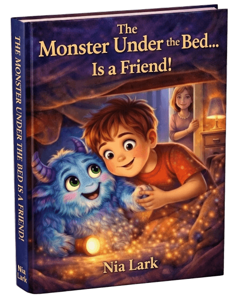 the monster under the bed is a friend