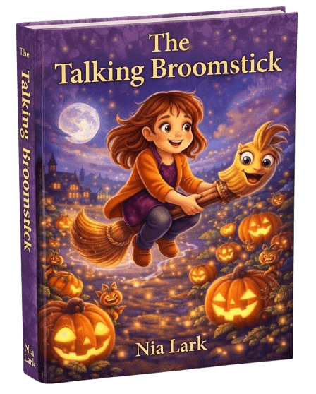the talking broomstick