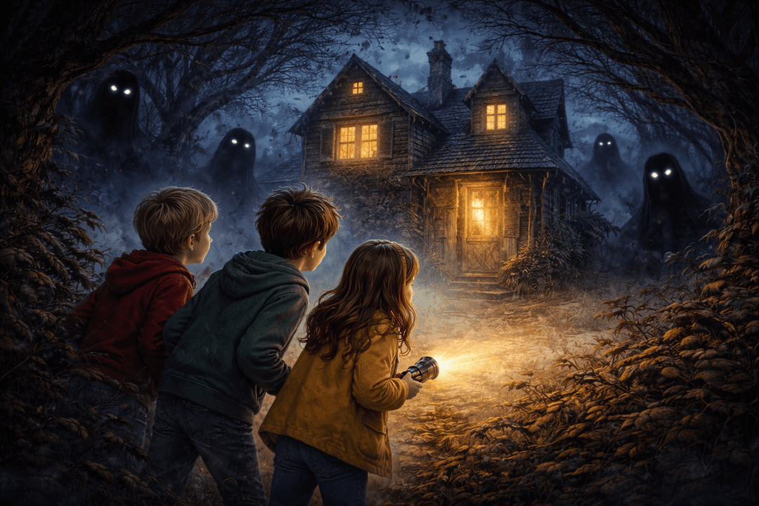 Horror Cover