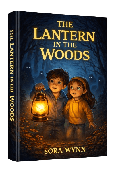 the lantern in the woods