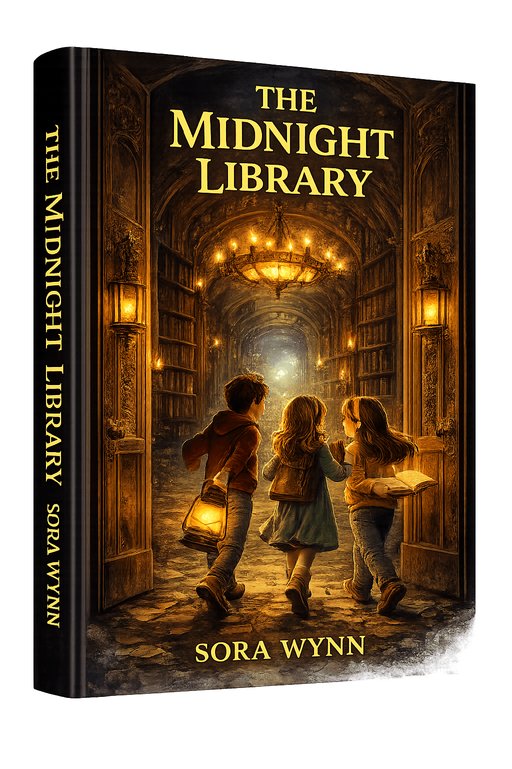 the midnight library horror