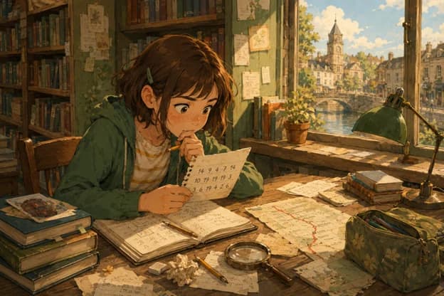 Mystery Cover