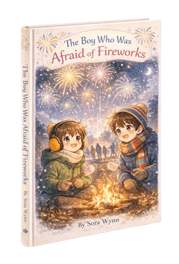 the boy who was afraid of fireworks