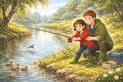 The Fishing Trip That Almost Wasn't