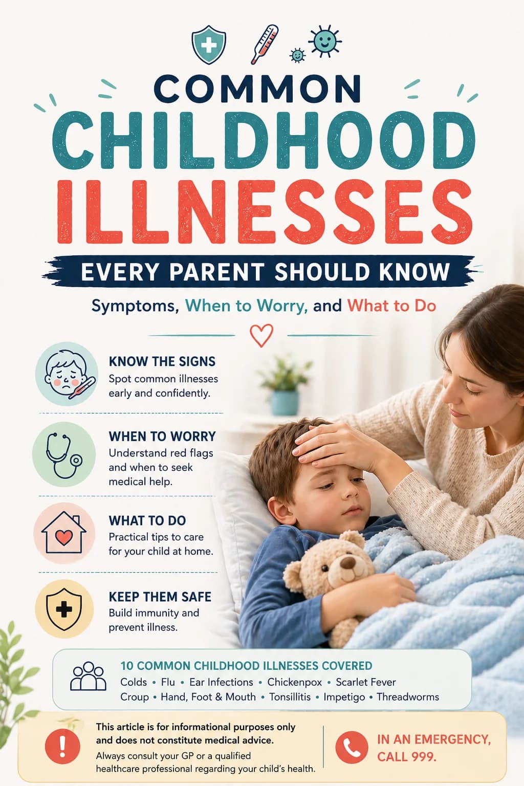 common childhood illnesses