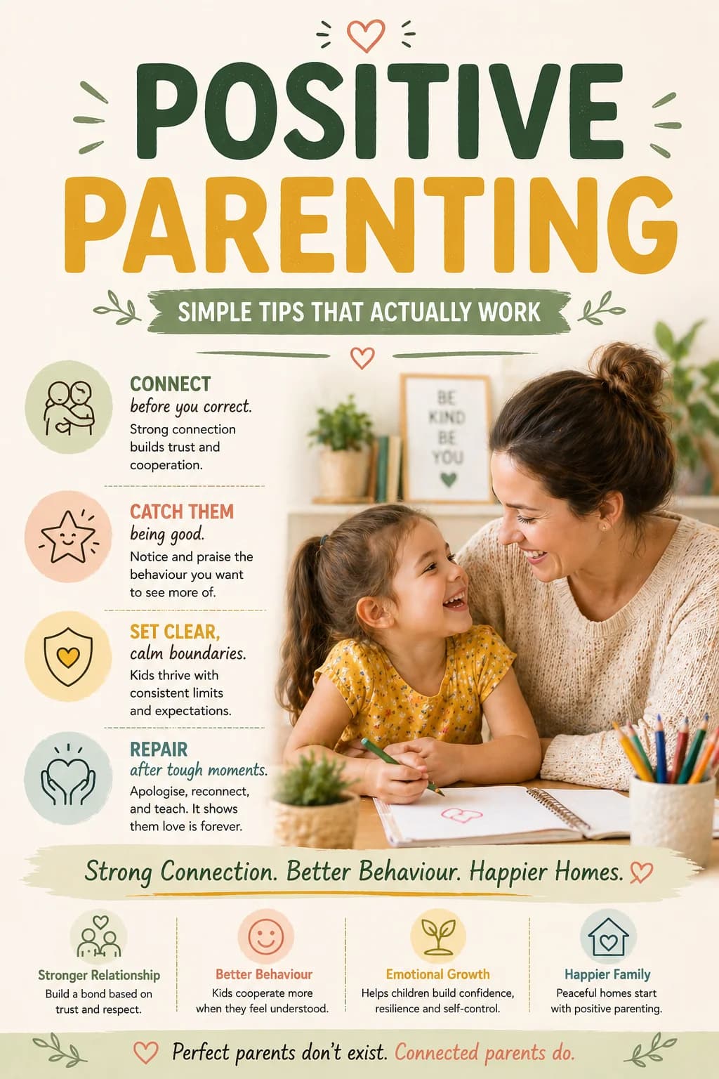 positive parenting tips