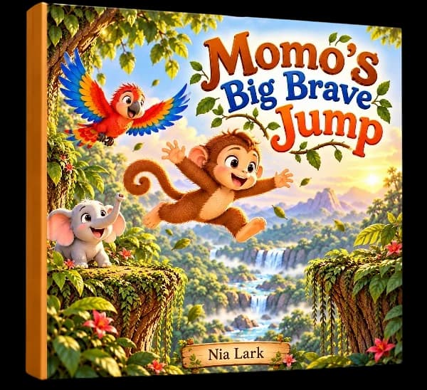 Momo's Big Brave Jump