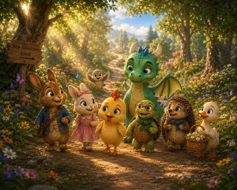 Chicken Little and the Mystery in the Sky