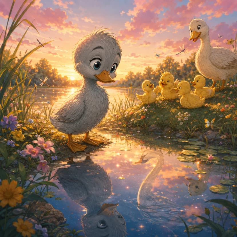 The Little Gray Duck — Episode 1
