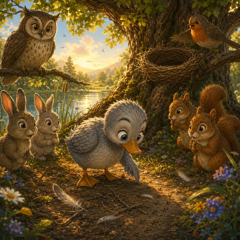 The Little Gray Duck — Episode 2: The Mystery of the Missing Eggs