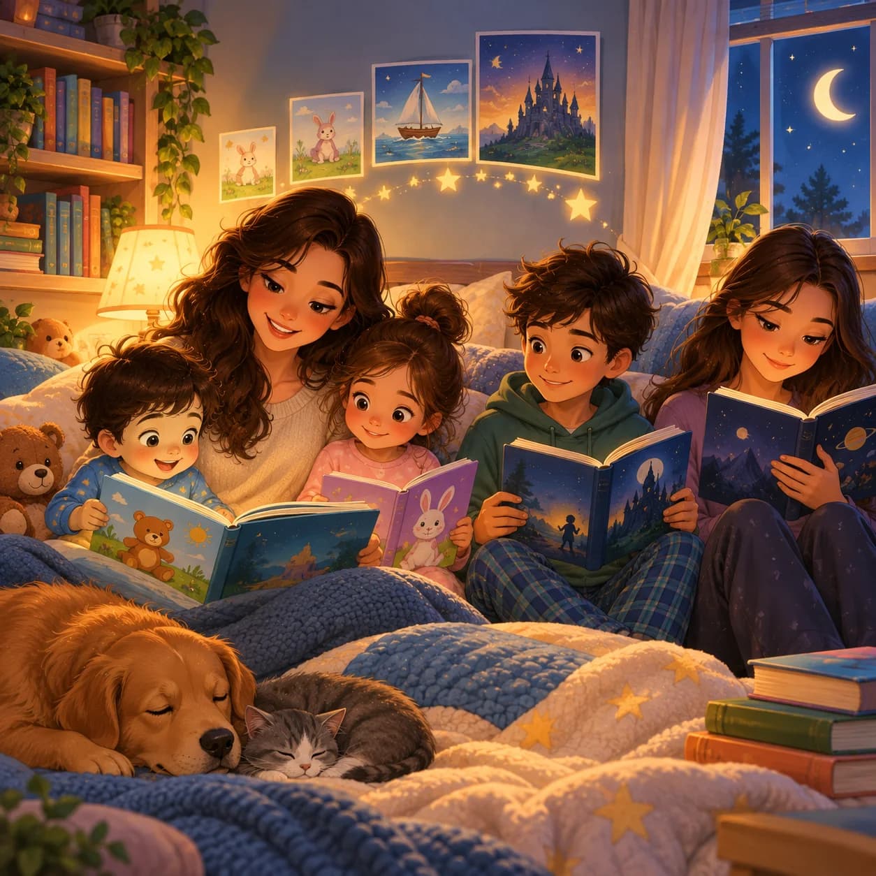 Bedtime Stories Main Image
