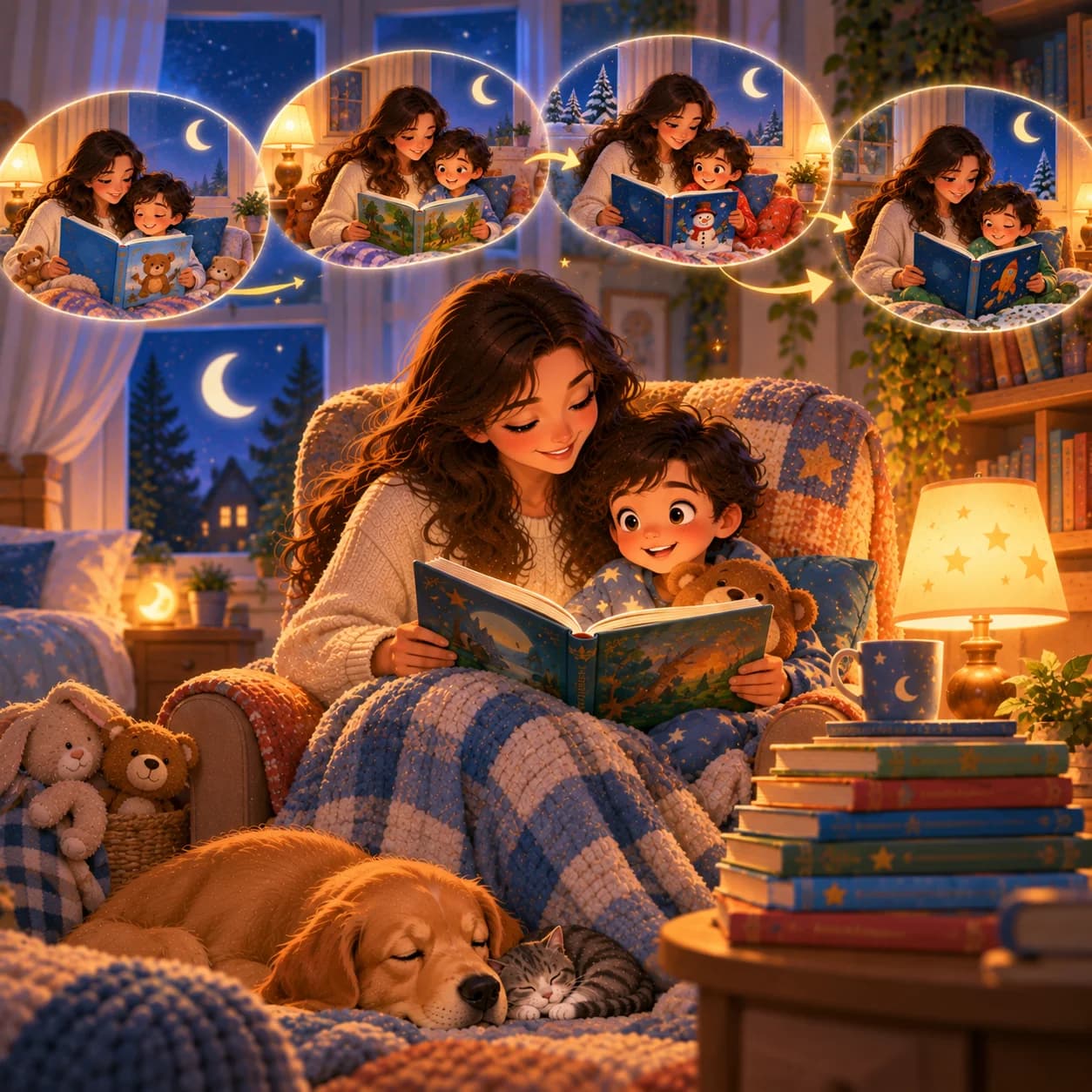 Building a reading routine that sticks