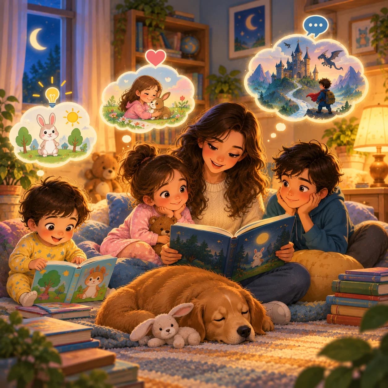 Why age-appropriate stories matter