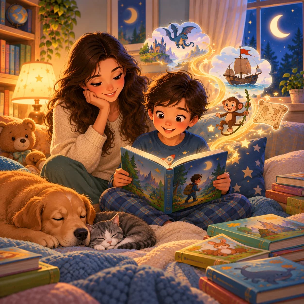Ages 6 to 8: early readers