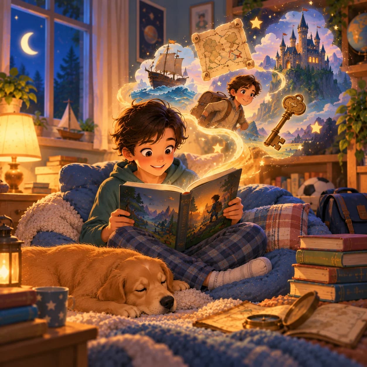 Ages 9 to 12: middle grade