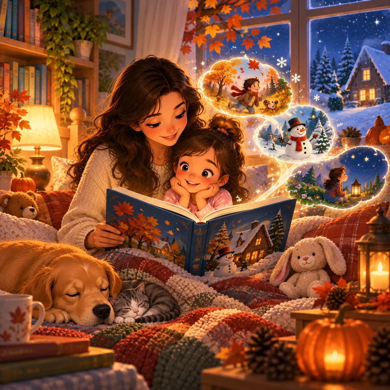 Holiday and seasonal stories