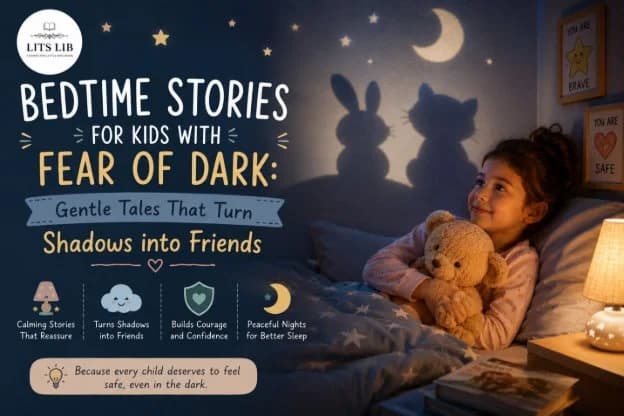 Bedtime Stories for Kids with Fear of Dark: Gentle Tales