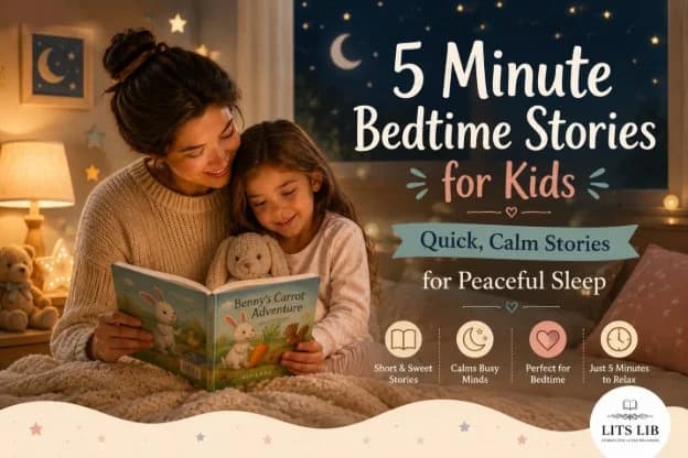 5 Minute Bedtime Stories for Kids: A Practical Guide