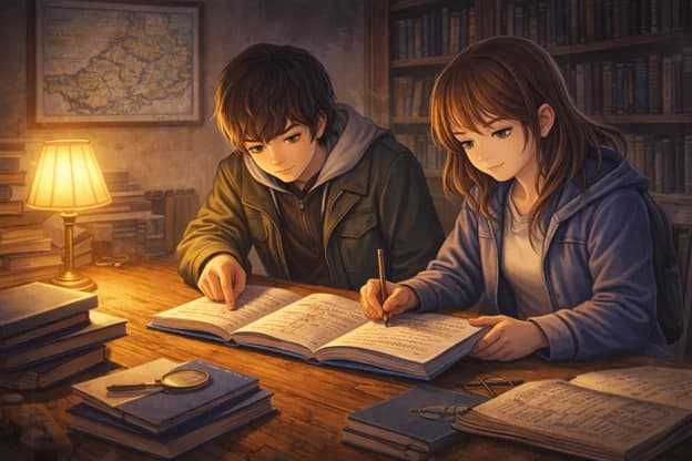 Aleksei's Grandfather and the Blue Notebook