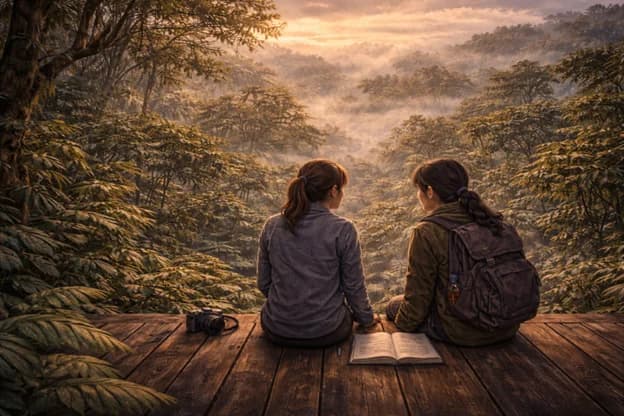 What the Forest Keeps