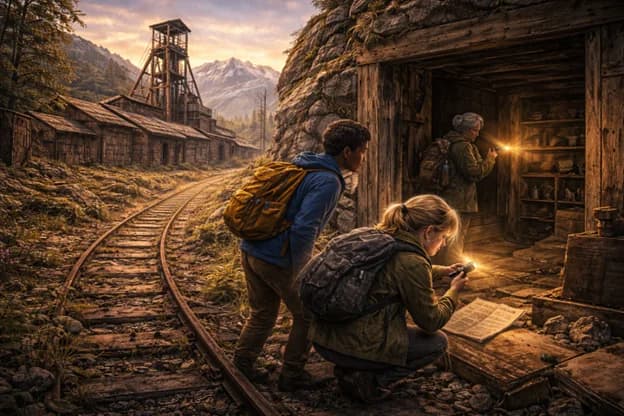 The Mine at the End of the Line