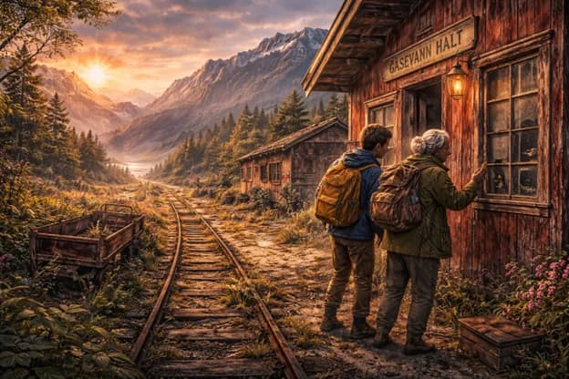 The Station That Time Forgot