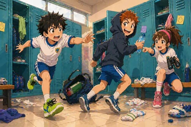 The Locker Room Ambush